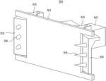 BALE RUBBER HOLDING DEVICE AND METHOD FOR CUTTING BALE RUBBER