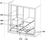 Delivery Package Loading Structure and Method in Cargo Container