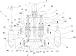 HYDRAULIC UNIT WITH PARALLEL PUMPS LINKED TO A SERVOMOTOR AND USE THEREOF