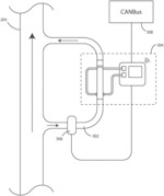 ON-VEHICLE WATER IN FUEL SENSING SYSTEM AND RELATED SIGNAL PROCESSING