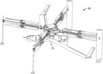 Multicopter-assisted system and method for launching and retrieving a fixed-wing aircraft