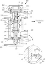 Valve apparatus for vehicle