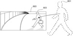 Low power virtual reality presence monitoring and notification