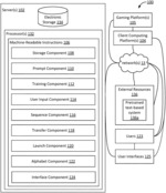 SYSTEMS AND METHODS FOR USING NATURAL LANGUAGE PROCESSING (NLP) TO CONTROL AUTOMATED EXECUTION OF IN-GAME ACTIVITIES
