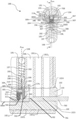 ECCENTRIC BARREL PIN ASSEMBLIES AND USES THEREOF IN A CYLINDER LOCK