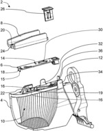 LIGHTING UNIT FOR A MOTOR VEHICLE, HAVING A REFLECTOR, A CIRCUIT BOARD AND A HEAT SINK
