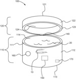 Dental apparatus container