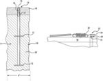 Swimming pool cover tie-down anchoring system