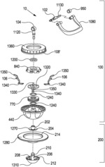 Head assembly for a tripod