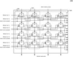 Multiple busses interleaved in a systolic array