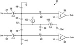 Sampling network with dynamic voltage detector for delay output