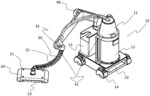 Master-slave cooperative cleaning robot system