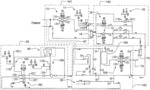 Modular assembly for a portable hemodialysis system