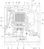 Clutch device for a motor vehicle drive train; transmission unit and drive train