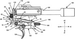 Lever-coupled device for selectively preventing a firearm from discharging