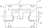 Support barrel for an electrical lead