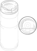 Beverage container lid