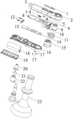 HIGH-FREQUENCY HEATING HANDLE