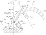 FEMORAL COMPONENT FOR A KNEE PROSTHESIS WITH IMPROVED ARTICULAR CHARACTERISTICS