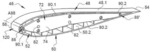 SUPPORTING STRUCTURE WITH PASSIVELY ADAPTABLE PROFILE