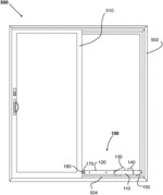 SECURE LOCKING DEVICE FOR SLIDING DOORS AND WINDOWS