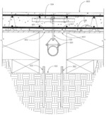 SYSTEM AND METHOD FOR PROTECTION OF UNDER-SLAB UTILITIES FROM CHANGES IN SOIL VOLUME