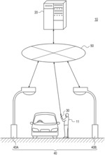 CONTROL DEVICE, CONTROL METHOD, AND STREETLIGHT