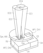 Multispectral sensor and method for multispectral light sensing