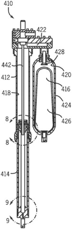 GAS SPRING ASSEMBLY FOR A VEHICLE SUSPENSION SYSTEM