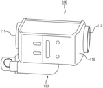 APPARATUS FOR RECOVERING EXHAUST HEAT USING A DUAL TUBE