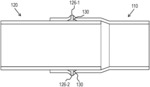 GASKETED PIPE JOINT FORMED IN PLACE AND METHOD OF MAKING SAME