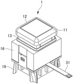 PUSH-BUTTON SWITCH AND INPUT DEVICE