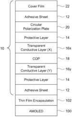 TRANSPARENT CONDUCTIVE FILM, AND TOUCH PANEL INCLUDING SAME