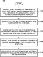 UNICAST AND GROUPCAST TRANSMISSIONS OVER SIDELINK