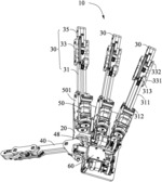 Tendon-driven robotic hand