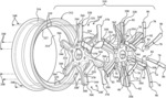 Composite wheel assembly and method of construction thereof