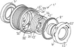 Belt pulley decoupler