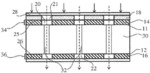 Transparent dye-sensitized solar cell and a method for manufacturing the solar cell