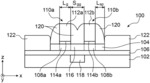 Quantum device with spin qubits coupled in modulatable manner