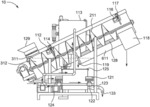 AUGER DIP APPARATUS FOR APPLYING ANTIMICROBIAL SOLUTION