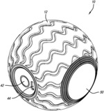 VIBRATING BALL ASSEMBLY WITH REDUCED VIBRATION SECTION