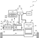 ENGINE MISFIRE DETECTION DEVICE FOR HYBRID ELECTRIC VEHICLE