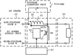 DC PULSE POWER SUPPLY DEVICE AND MAGNETIC SATURATION RESET METHOD FOR DC PULSE POWER SUPPLY DEVICE