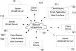 USER INTERFACE ENHANCEMENTS AND ASSOCIATED PROCESSES IN EMAIL COMMUNICATION