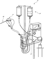 Catheter pump with access ports