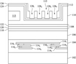 Composite etch stop layers for sensor devices