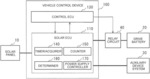 VEHICLE CONTROL DEVICE, VEHICLE CONTROL METHOD, NON-TRANSITORY STORAGE MEDIUM, AND VEHICLE