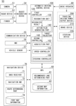 DRIVING ASSISTANCE DEVICE FOR SADDLE TYPE VEHICLE