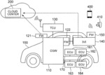 ON-VEHICLE SECURITY MEASURE DEVICE, ON-VEHICLE SECURITY MEASURE METHOD, AND SECURITY MEASURE SYSTEM