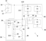 MOTOR VEHICLE CONTROL DEVICE HAVING A SWITCH-ON AND SWITCH-OFF FUNCTION FOR AT LEAST ONE ELECTRICAL CONSUMER THAT IS TO BE CONTROLLED BY THE MOTOR VEHICLE CONTROL DEVICE